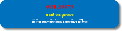 อสธ.20879 นายศักยะ สูตรเลข นักกีฬาแบดมินตันเยาวชนทีมชาติไทย